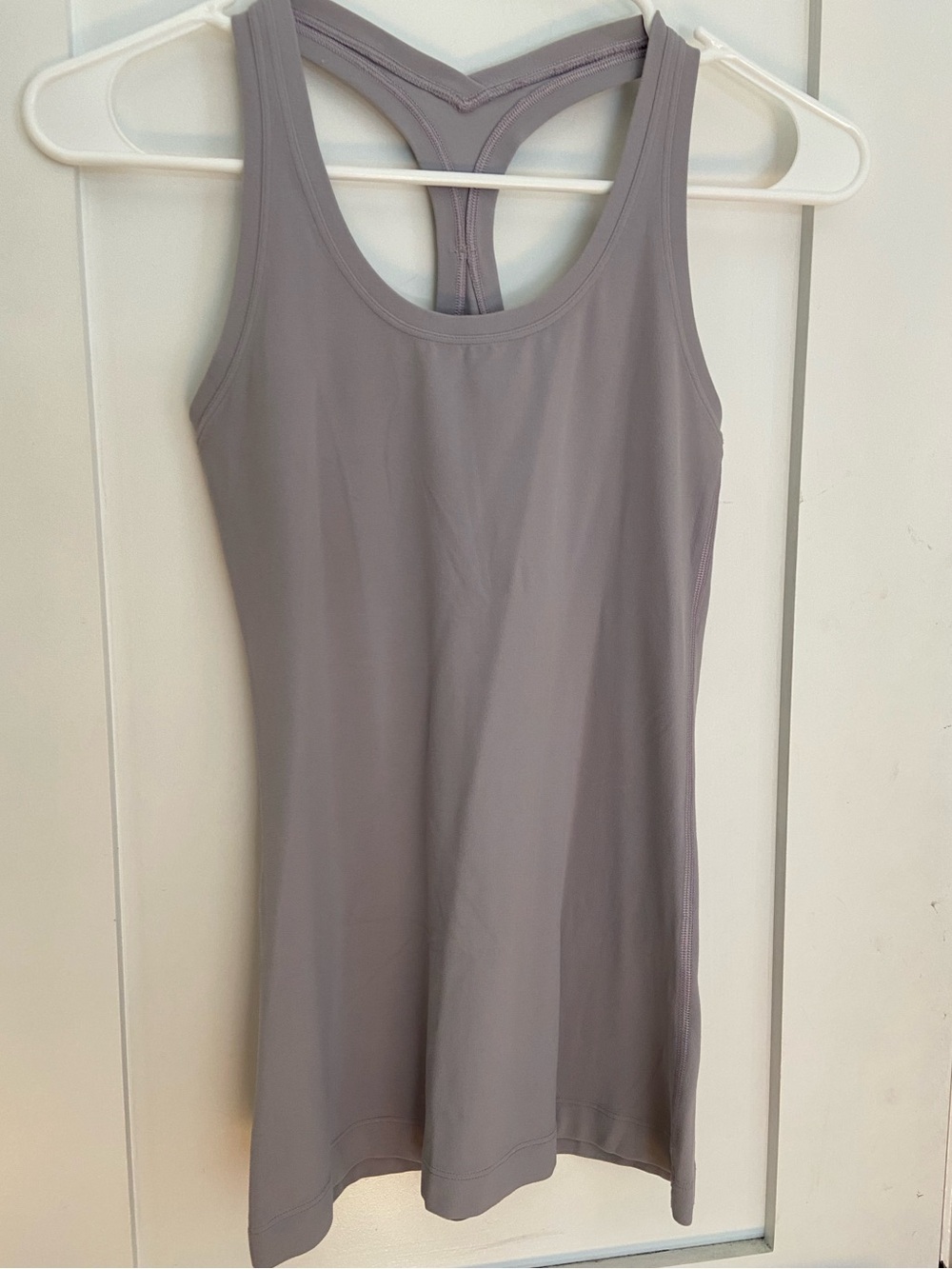 3. Size 4 LULULEMON Stormy Purple Tank